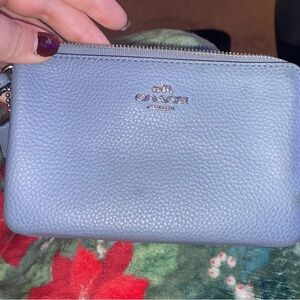 Coach Blue Wallet